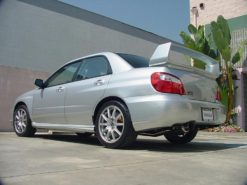 Invidia 02-07 WRX/STi 76mm N1 REGULAR Stainless Steel Tip Cat-back Exhaust - Image 3