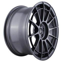 Alternative view of Enkei NT03RR 18x9 5x100 40mm Offset 75mm Bore - Gunmetal Wheel