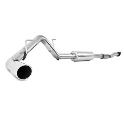 MBRP 11-12 Ford F150 3in Cat Back Single Side Exit T409 Exhaust System - Image 3