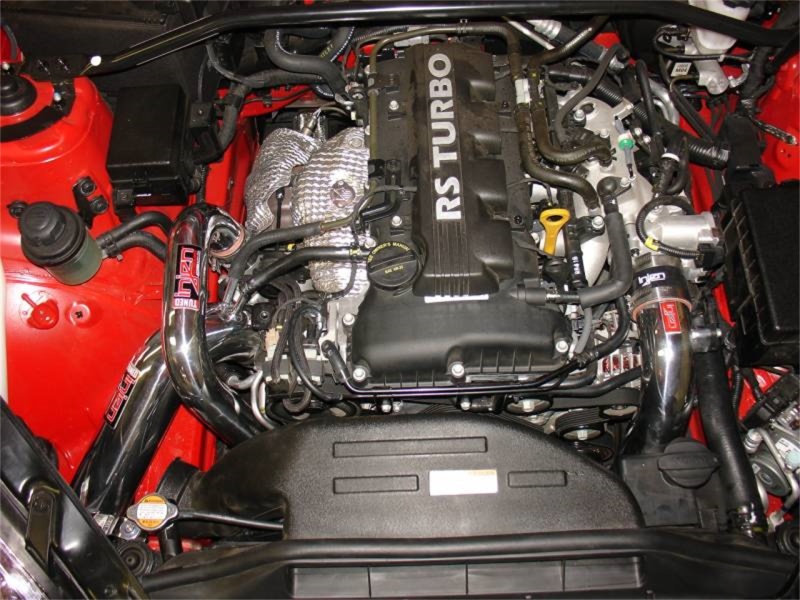 Injen 2010 Genesis 2.0L Turbo Black Intercooler piping hot and cold side - Image 4