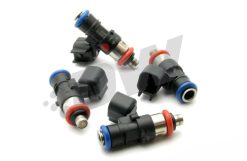 Alternative view of DeatschWerks Bosch EV14 Universal 40mm Compact 65lb/hr Injectors (Set of 4)