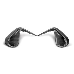 Alternative view of Seibon 22-23 Subaru BRZ Carbon Fiber Front Bumper Duct