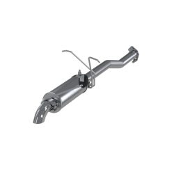 Alternative view of MBRP 98-11 Ford Ranger 3.0/4.0L Cat Back Single Side Turn Down Aluminized Exhaust