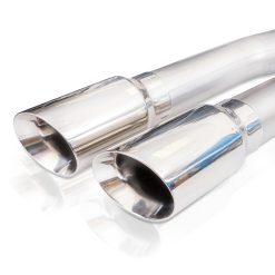 Stainless Works 15-19 Chevrolet Tahoe 5.3L Legend Cat-Back Exhaust w/4in Polished Tips - Image 7