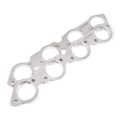 Stainless Works BBC Round Port 304SS Exhaust Flanges 2-3/8in Primaries (Raised Port Heads Only) - Image 5