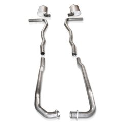 Alternative view of Stainless Works 1963 Corvette Exhaust 2-1/2in Factory Connect