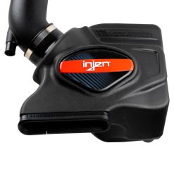 Alternative view of Injen 19-21 Hyundai Veloster N 1.6L Turbo Evolution Intake - Dry Filter