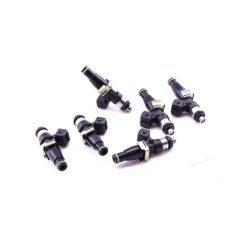 DeatschWerks 93-98 Toyota Supra TT (11mm O-Ring for Top Feed) Bosch EV14 1500cc Injectors (Set of 6) - Image 3