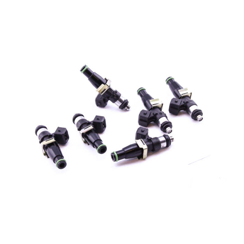 DeatschWerks 93-98 Toyota Supra TT (11mm O-Ring for Top Feed) Bosch EV14 1500cc Injectors (Set of 6) - Image 3