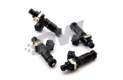 Alternative view of DeatschWerks 89-90 Nissan 240SX SOHC KA24E Bosch EV14 1200cc Injectors (Set of 4)