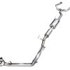AWE 0FG Exhaust for 3rd Gen Toyota Tundra - Dual Diamond Black Tips