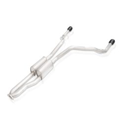 Stainless Works 2019+ Ram Legend Catback With Black Tips - Image 5