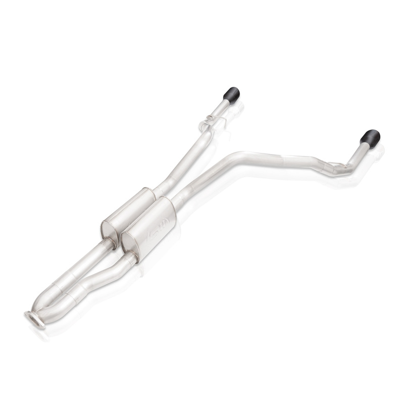 Stainless Works 2019+ Ram Legend Catback With Black Tips - Image 5