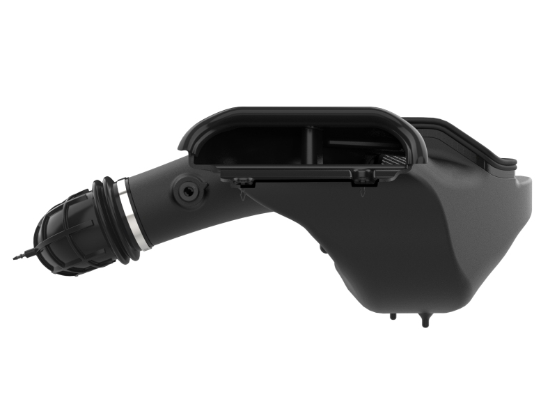 aFe 23-24 Ford F-150 Raptor R Magnum FORCE Stage 2 Cold Air Intake System w/ Pro Dry S Filter - Image 4