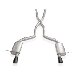 Stainless Works 11-20 Dodge Durango 5.7L 3in Legend Catback w/4in Black Tips - Image 3