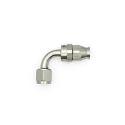 Alternative view of DeatschWerks 8AN Female Swivel 90-Degree Hose End PTFE (Incl. 1 Olive Insert)