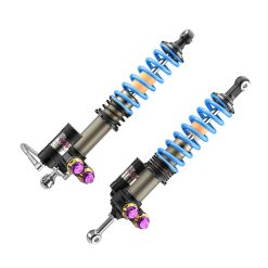 KW 04-05 Porsche Carrera GT Special Edition V5 Coilover Kit W/ Red & Blue Springs - Image 15