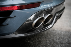 Akrapovic 16-19 Porsche 911 Turbo / Turbo S (991.2) Rear CA Diffuser Glossy w/o Tips - Image 3