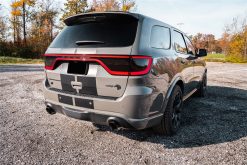 Corsa 21-22 Dodge Durango SRT Hellcat Cat-Back 2.75in Dual Rear Exit Sport 4.5in Black PVD Tips - Image 8