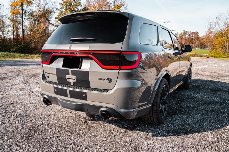 Corsa 21-22 Dodge Durango SRT Hellcat Cat-Back 2.75in Dual Rear Exit Sport 4.5in Black PVD Tips - Image 8