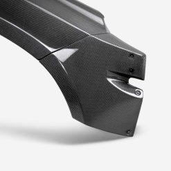 Seibon 2022 Nissan Frontier MB-Style Carbon Front Fibers Pair (2in rise 4in Wider) - Image 5