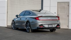 Borla 21-23 Hyundai Sonata SEL Plus/Limited 1.6L L4 (T) FWD S-Type Cat-Back Exhaust - Bright Chrome - Image 2
