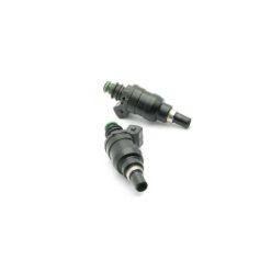DeatschWerks 86-87 RX7 FC 1.3t 1000cc Low Impedance Top Feed Injectors - Image 5