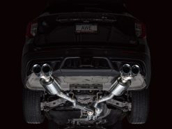 AWE Tuning 2020+ Ford Explorer ST Touring Edition Exhaust w/ Chrome Silver Tips - Image 18