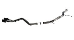 Alternative view of Borla 22-23 Ford Maverick 2.0L 4 CYL. AT AWD 4DR S-type Exhaust Black Chrome