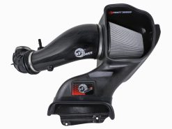 aFe 23-24 Ford F150 Raptor R V8 5.2L Supercharged Track Series Air Intake w/ PDS Filter - Image 5