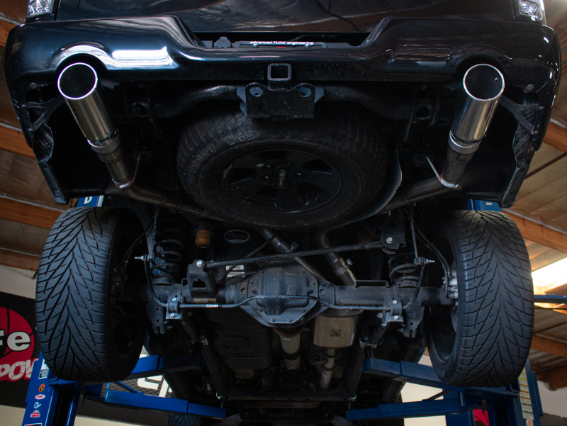 aFe Apollo GT Series 3 in 409 Stainless Steel Cat-Back Exhaust System w/ Polish Tip V8-5.7L HEMI - Image 7