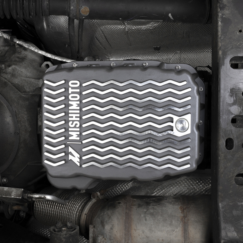 Mishimoto 2007.5 + Ram 6.7L Cummins 68RFE Transmission Pan - Cast - GR - Image 4