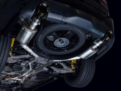 AWE Tuning 18-23 Dodge Durango SRT & Hellcat Touring Edition Exhaust - Diamond Black Tips - Image 12