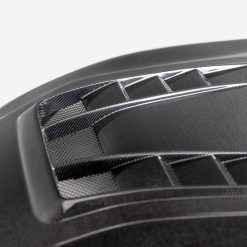 Seibon 23-25 Toyota Corolla GR TV-Style Double-Sided Carbon Fiber Hood - Image 3