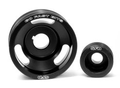 GFB 13+ Subaru BRZ / 13+ Scion FR-S Lightweight Aluminum Water Pump Pulley - Image 5