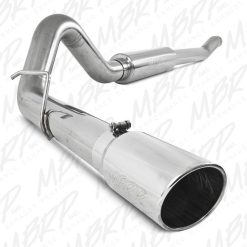 MBRP 2003-2007 Ford F-250/350 6.0L EC/CC Cat Back Single Side (Stock Cat) - Image 3
