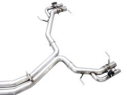 AWE Tuning 21-23 Audi C8 RS6/RS7 SwitchPath Cat-back Exhaust - Diamond Black Tips - Image 25