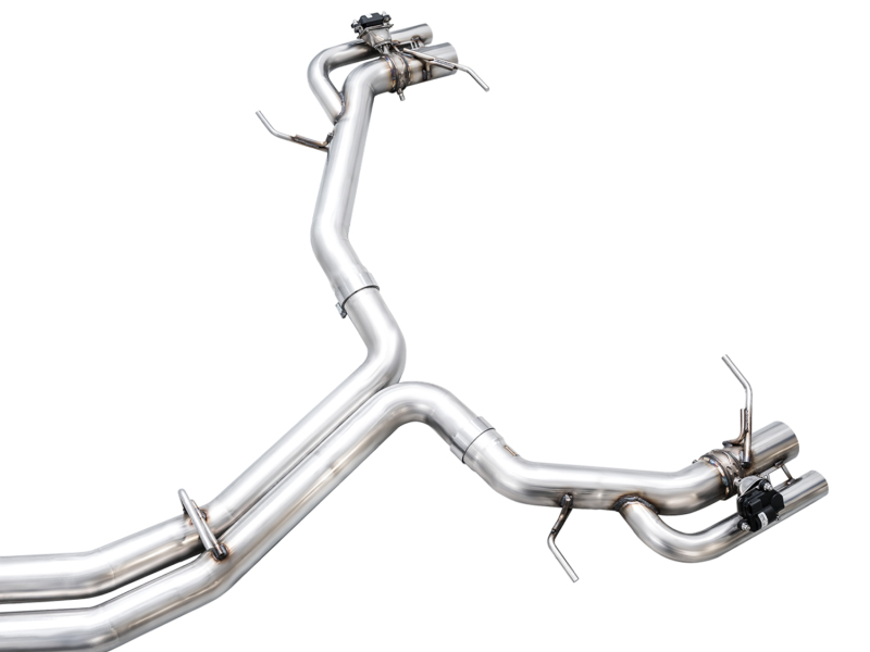 AWE Tuning 21-23 Audi C8 RS6/RS7 SwitchPath Cat-back Exhaust - Diamond Black Tips - Image 25