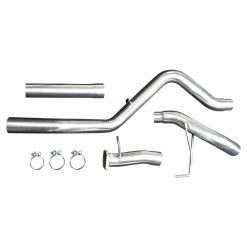 Alternative view of Injen 21-22 Ford Bronco L4-2.3L Turbo/V6-2.7L Twin Turbo SS Race Series Cat-Back Exhaust