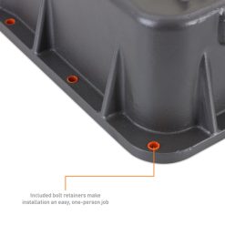 Mishimoto 01-19 Duramax Allison A1000 Transmission Pan Cast GR - Image 9