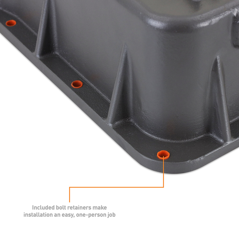 Mishimoto 01-19 Duramax Allison A1000 Transmission Pan Cast GR - Image 9