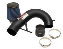 Alternative view of Injen 17-19 Audi A4 2.0T Black Cold Air Intake