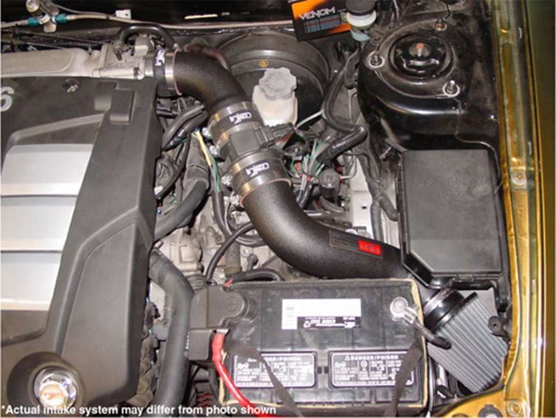 Injen 03-04 Tiburon V6 Polished Short Ram Intake - Image 3