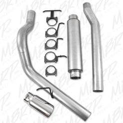 MBRP 2003-2007 Ford F-250/350 6.0L EC/CC Cat Back Single Side (Stock Cat) - Image 5