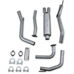 MBRP 05-11 Nissan Frontier 4.0L V6 Single Side Aluminum Cat Back Exhaust - Image 5