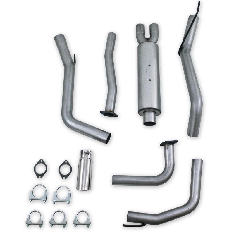 MBRP 05-11 Nissan Frontier 4.0L V6 Single Side Aluminum Cat Back Exhaust - Image 5