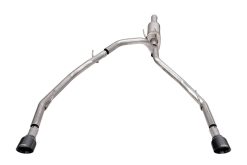 Corsa 09-23 RAM 1500 (Classic) 3in Cat-Back Extreme - 4.5in Black Tips