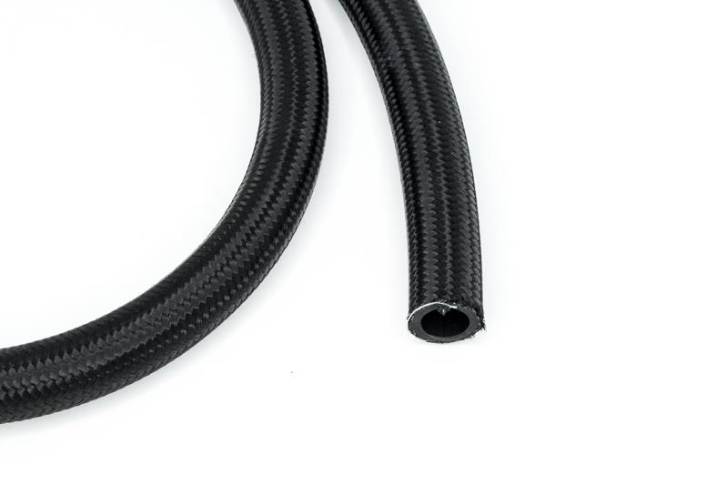 DeatschWerks 10AN Black Nylon Braided CPE Hose 20 Feet - Image 3