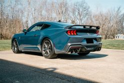 Alternative view of Corsa 2024 Ford Mustang Dark Horse 5.0L 3in Dual Rear Axle-Back w/Twin 4.5in Black PVD SlashTips