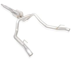 Alternative view of Stainless Works 2019+ Chevrolet Silverado 5.3L 3in Redline Catback Y-Pipe (Use Factory Tips)